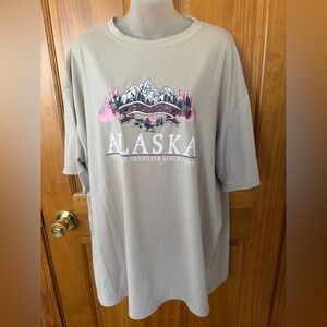 Alaska Graphic Beige T-Shirt